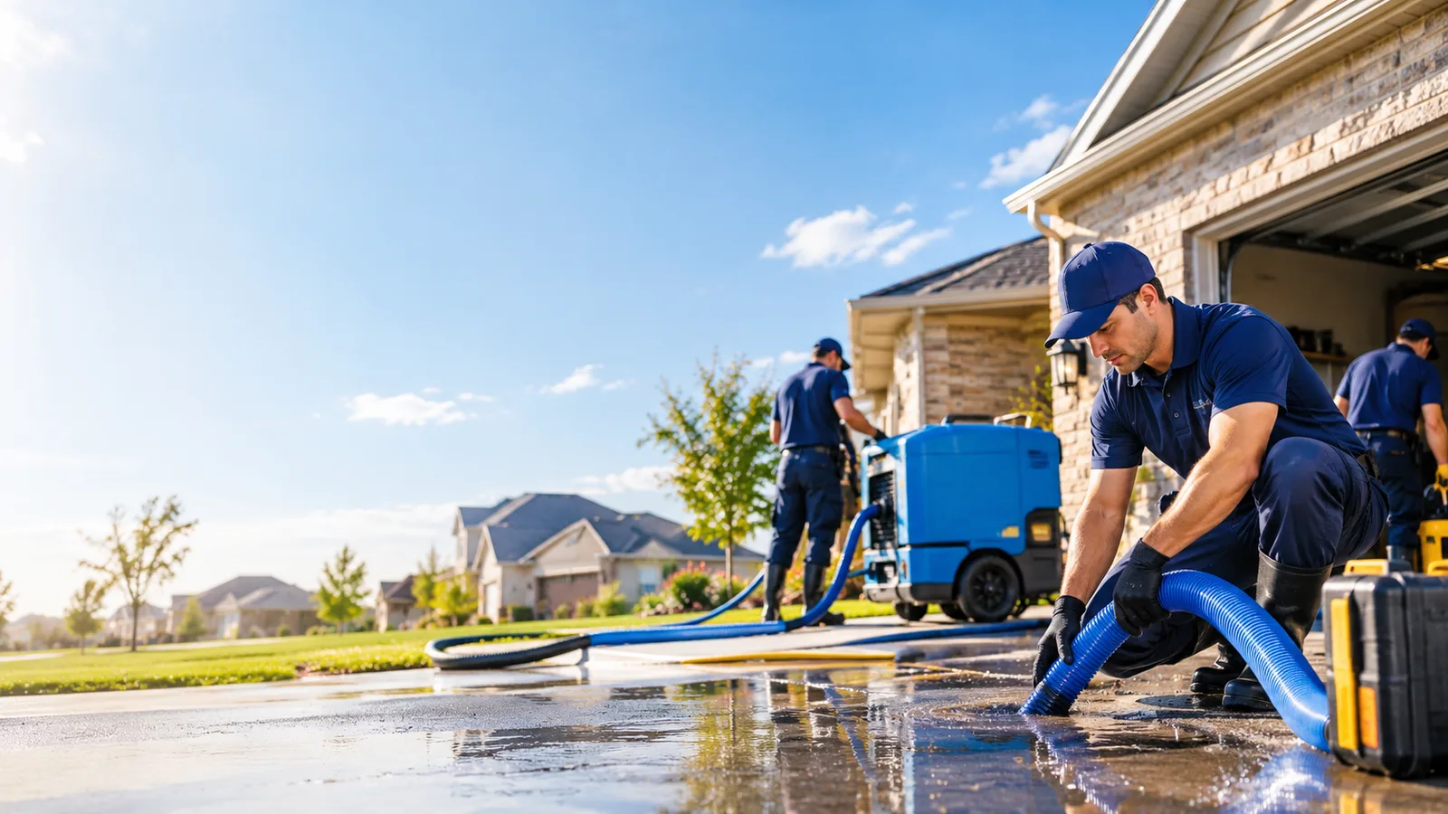 Sewage Backup Cleanup in Cherry Valley, NY near me